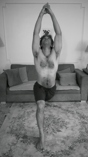 Virabhadrasana I