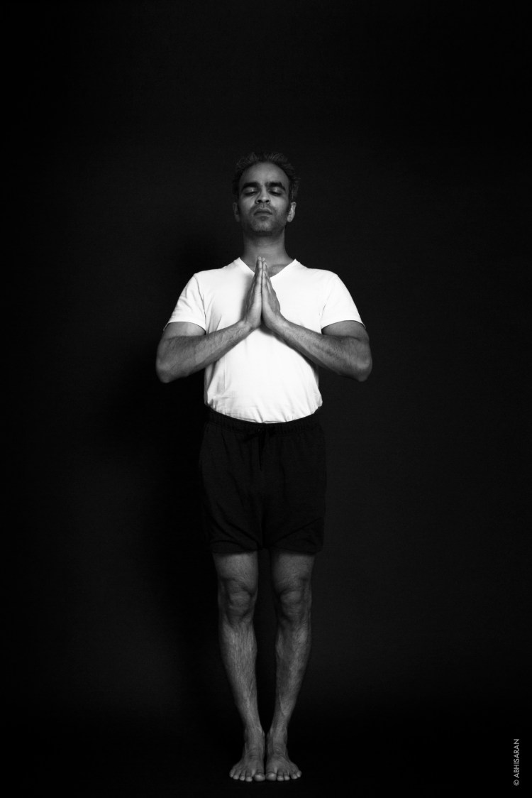 Tadasana ou posture de la montagne