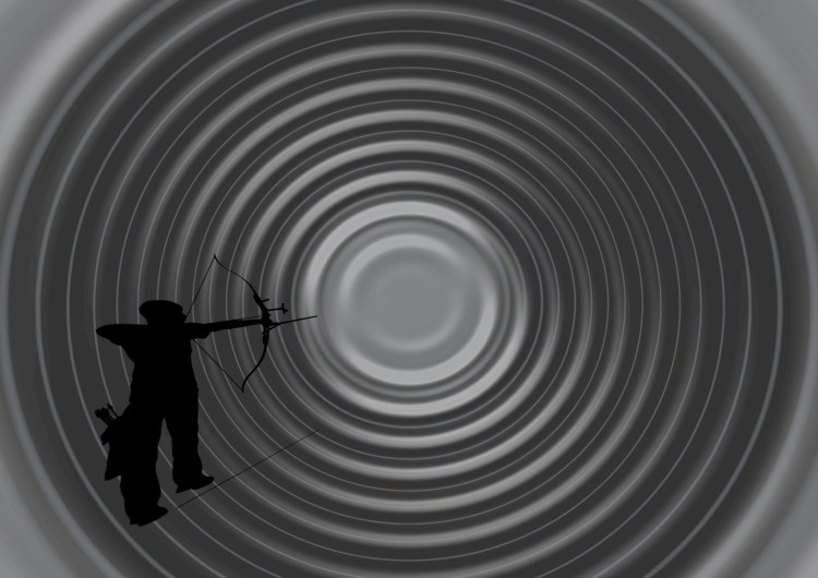 Se concentrer afin de pouvoir méditer