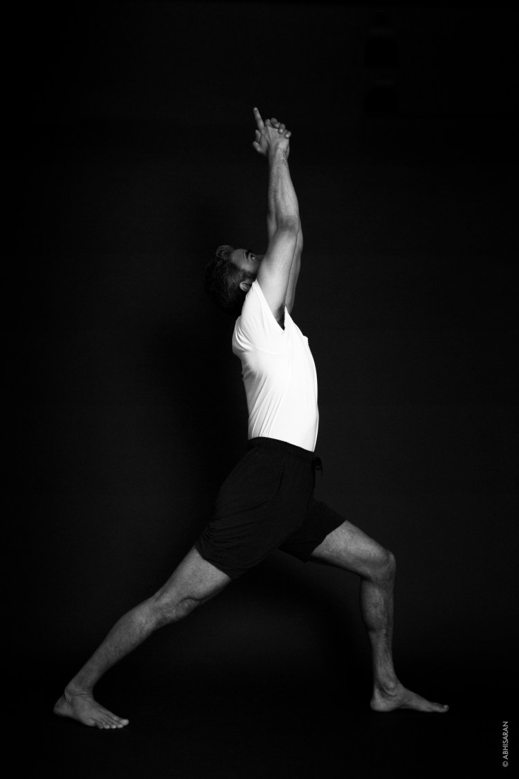 Virabhadrasana I - guerrier I