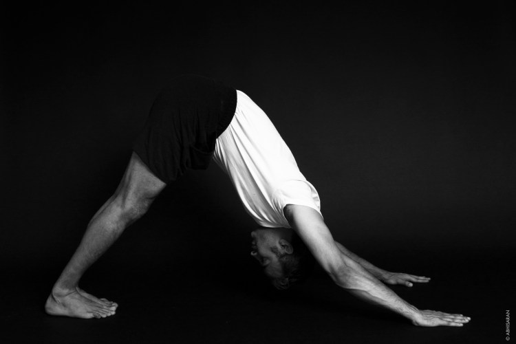adho mukh svanasana